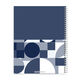 Abstract Pattern Spiral Notebook Image 2 of 10